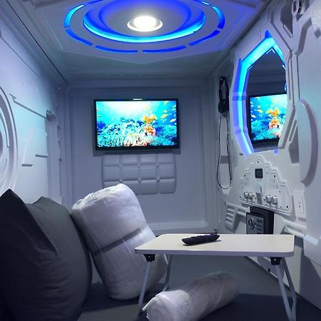 Podlife Hotel ลอสแอนเจลิส ภายนอก รูปภาพ
