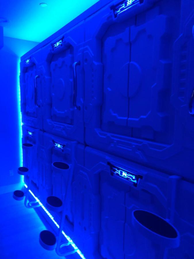 Podlife Hotel ลอสแอนเจลิส ภายนอก รูปภาพ